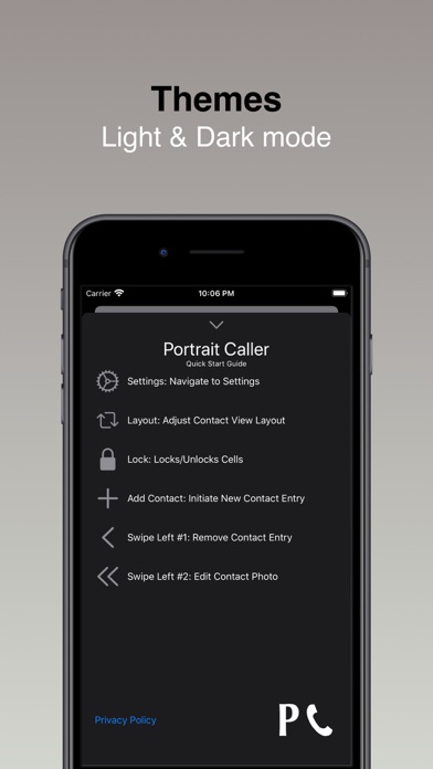 Portrait Caller Screenshot