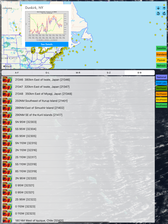 Instant NOAA Buoys 3D Proのおすすめ画像7