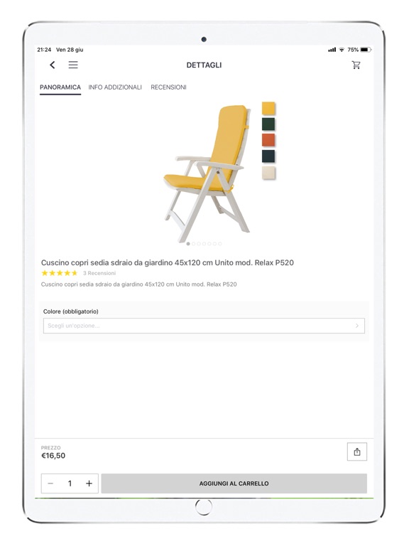 Screenshot #6 pour Biancheria e Tessuti