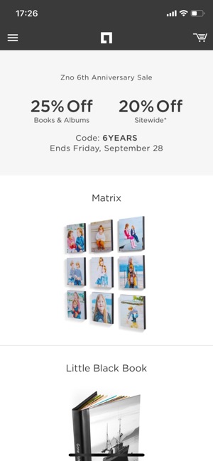 Zno: Photo Books & Prints(圖1)-速報App