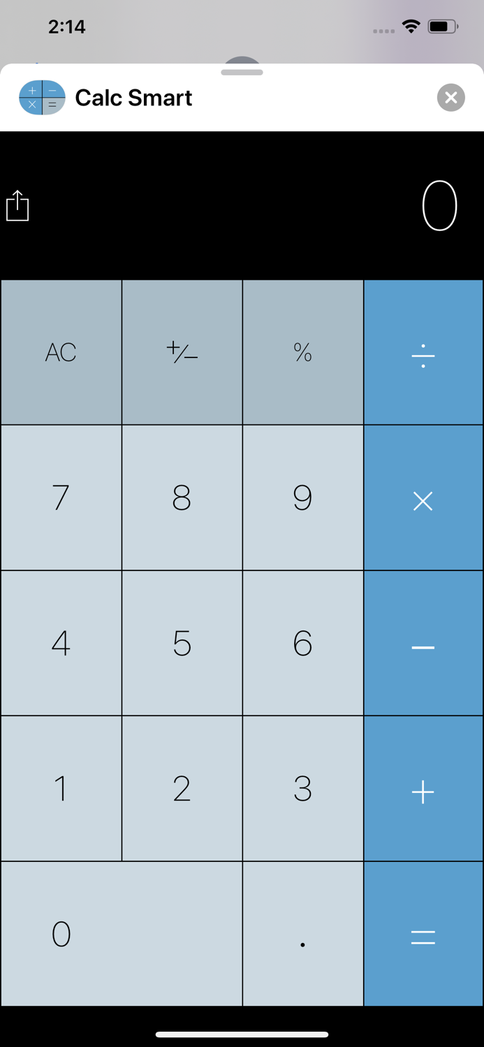 Calculator Smart