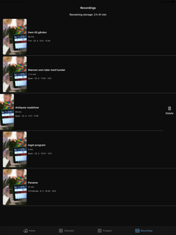 Screenshot #6 pour Sydantenn Play