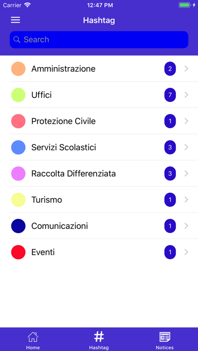 Screenshot #2 pour Comune di Alanno