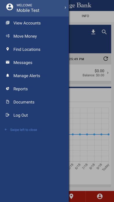 American Heritage Bank NM Screenshot