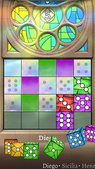 screenshot of Sagrada 1