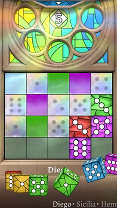 Sagrada screenshot 1