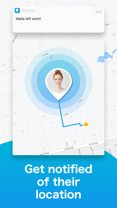 GeoLoc - GPS Location Trackerのおすすめ画像2