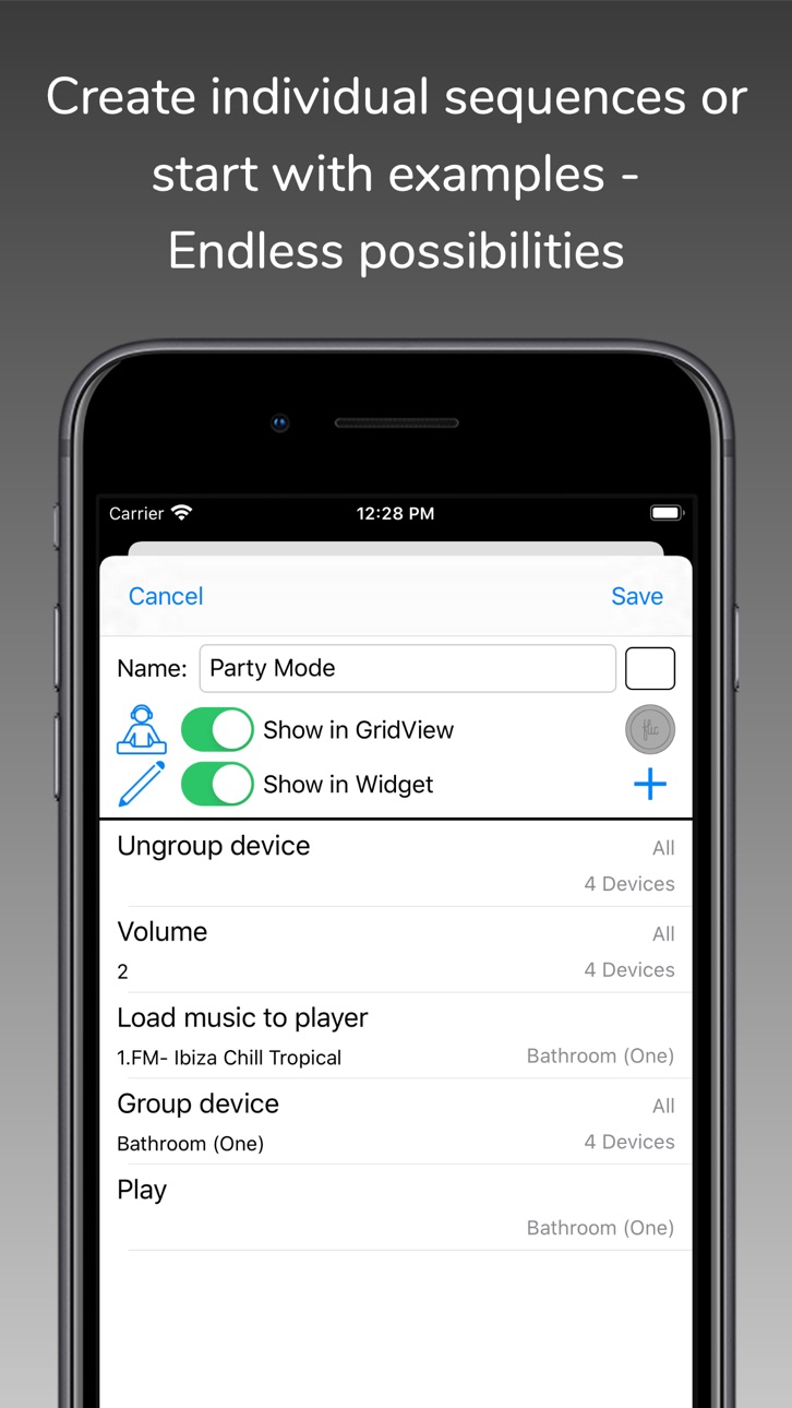 iPhone screenshot