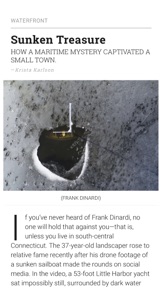 Power & Motoryacht Magazine screenshot