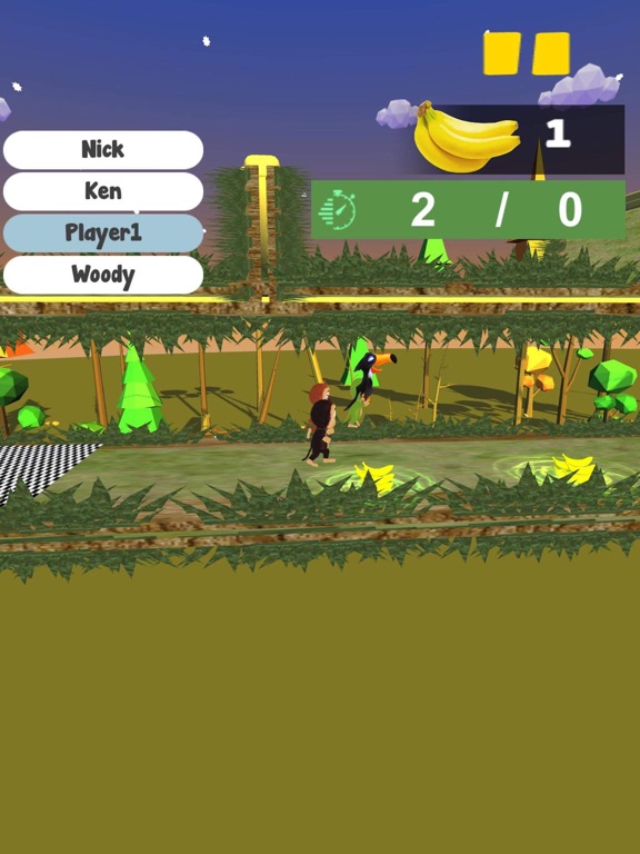 Screenshot #6 pour Jungle Rush - Run & Jump Game