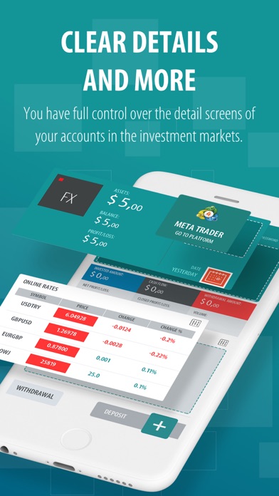InvestAZ Screenshot