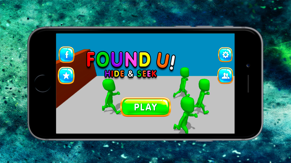 #1. Found U! - Hide n Seek (iOS) 来自: Keneth Walters