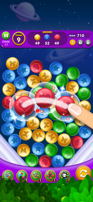 Jewel Stars - Link Puzzle Game(圖1)-速報App