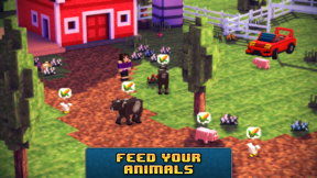Blocky Roads Adventure screenshot