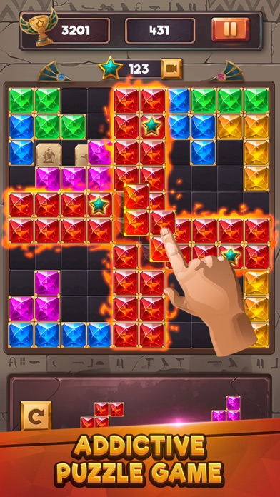 Screenshot #2 pour Block Puzzle Legend 2020