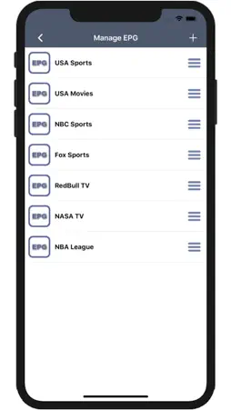 Real IPTV Player screenshot 4