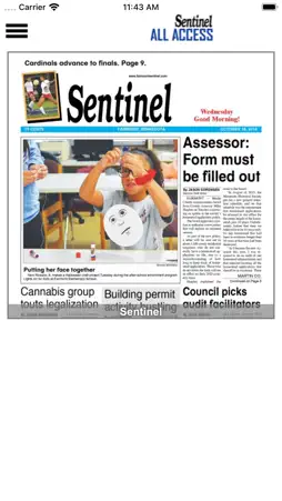 Sentinel All Access screenshot 1