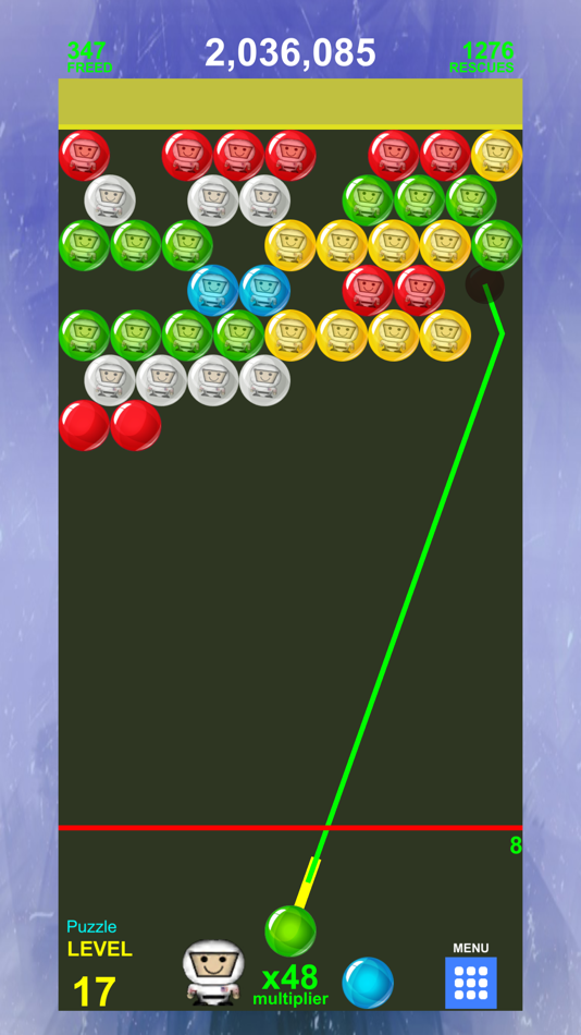 #6. Bust-A-Bubble (iOS) 由: Les Bird