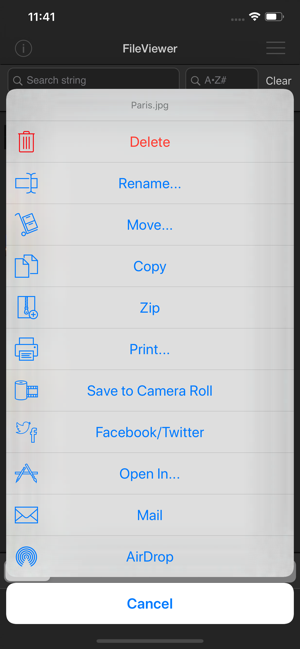 ‎FileViewer USB for iPhone dans l’App Store