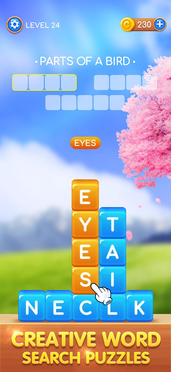 Word Swipe Puzzle screenshot 9