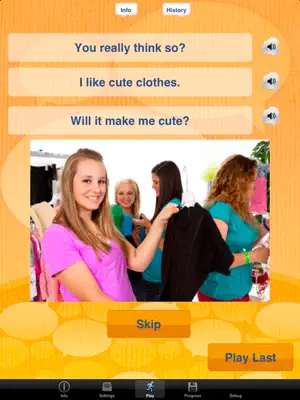 ConversationBuilderTeen screenshot 3