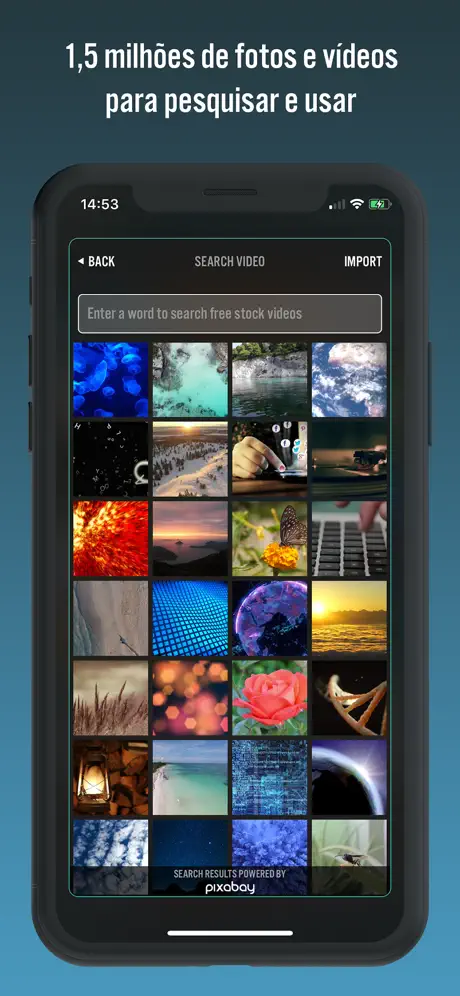 Videorama - Editor de Vídeo