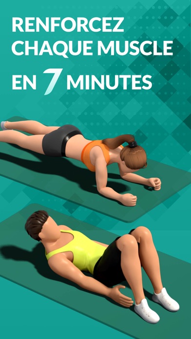 Screenshot #1 pour Exercices de 7 min – Fitness