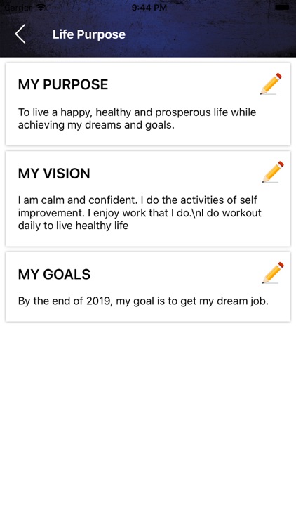 Life Goals - Goal Planner screenshot-6