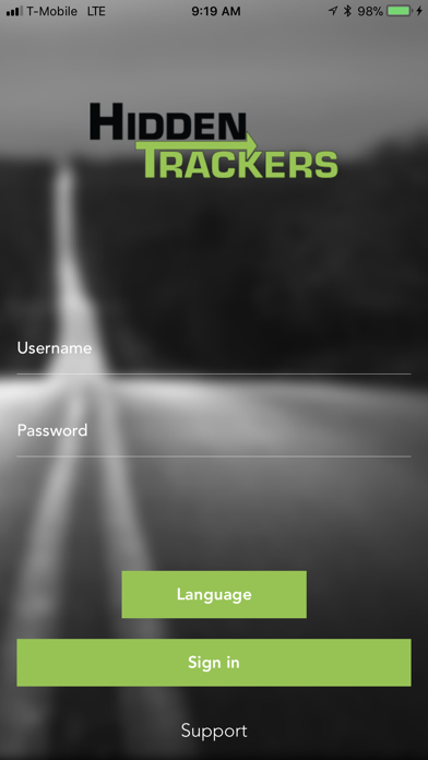 Screenshot #1 pour Hidden Trackers HOS