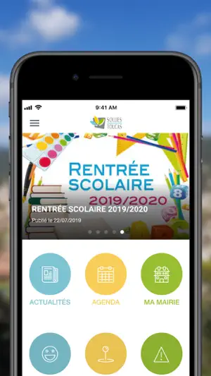 Ville de Solliès-Toucas screenshot 1