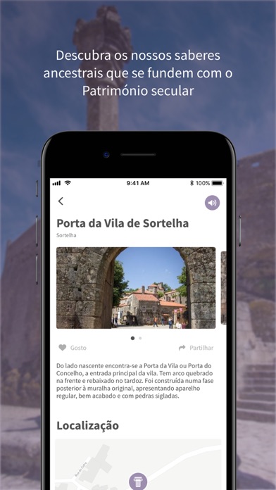 Aldeias Históricas Screenshot