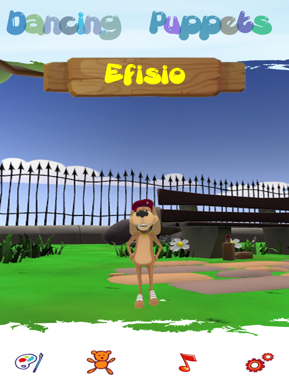 Screenshot #4 pour Dancing Puppets