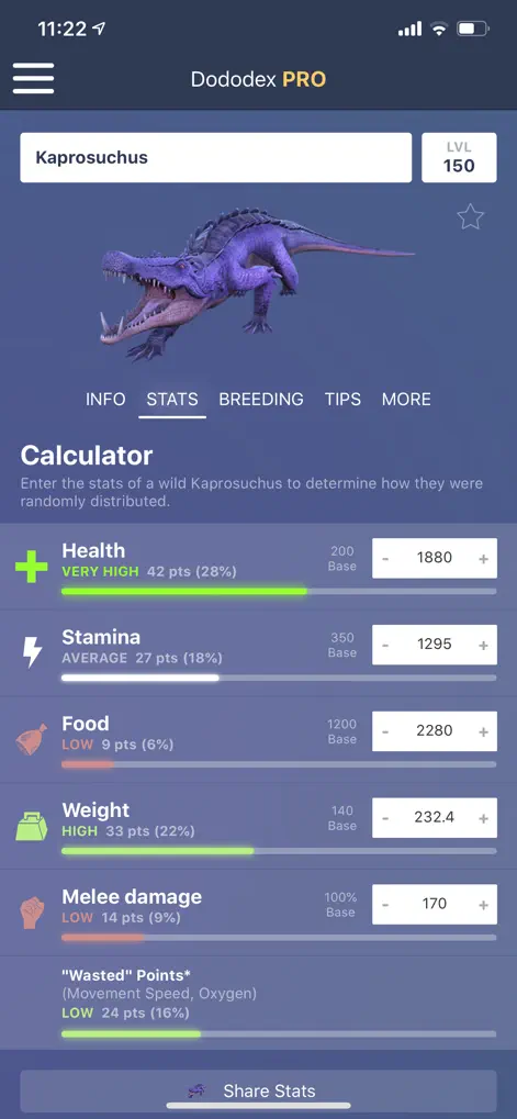 Dododex: ARK Survival Ascended - Reference App | MWM