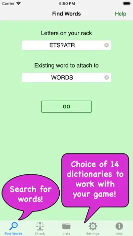 Game screenshot Word Finder - wordhelper.org apk