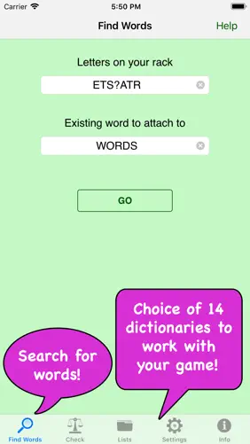 Word Finder - wordhelper.org screenshot 2