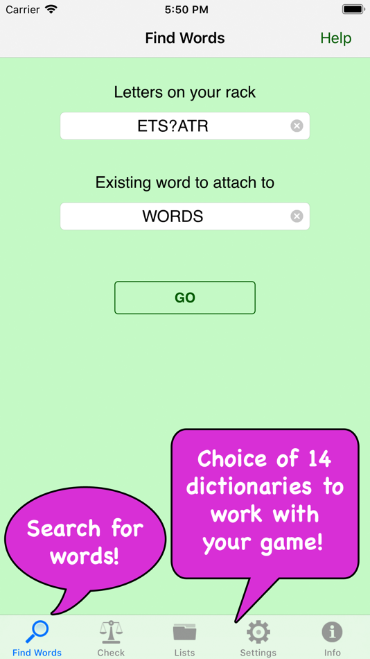 #2. Word Finder - wordhelper.org (iOS) 由: Richard Loxley Ltd