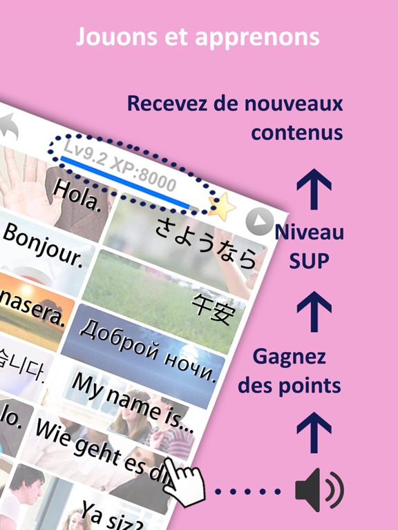 Screenshot #6 pour LingoCards Langue en français