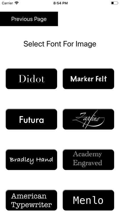 Simple Cards Text Photo Editor