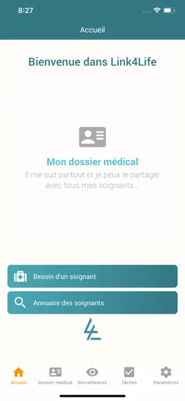 Game screenshot Link4Life-Patient apk