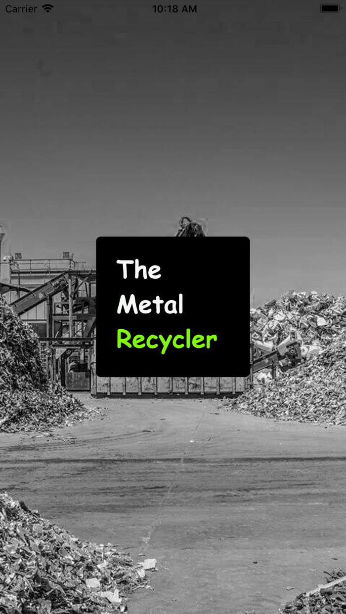 The Metal Recycler