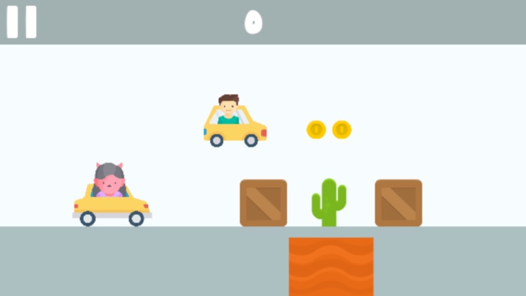 Angry Scary Teacher Car Runner