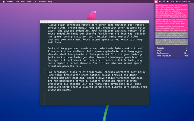 Tiny Ipsum(圖2)-速報App