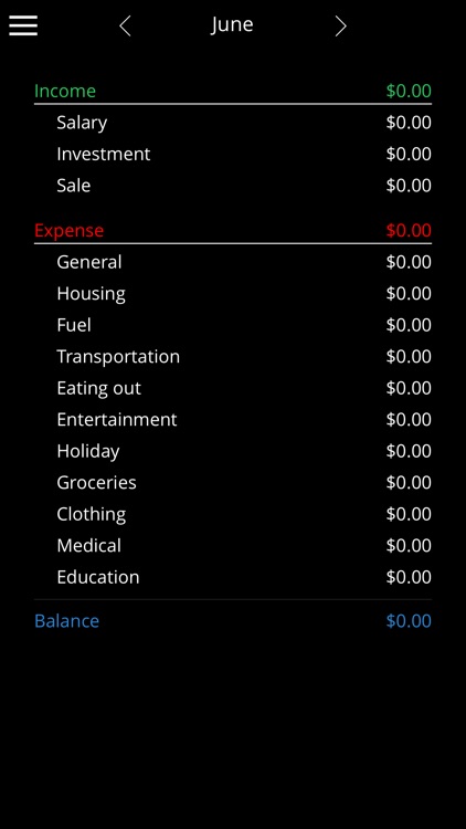 Pocket Budget - Money Tracker