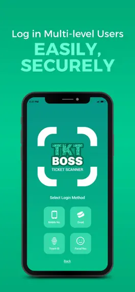 Game screenshot TKTBOSS SCANNER apk