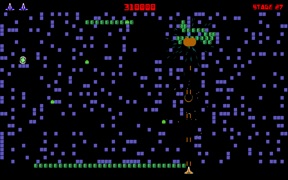 Insectipede screenshot