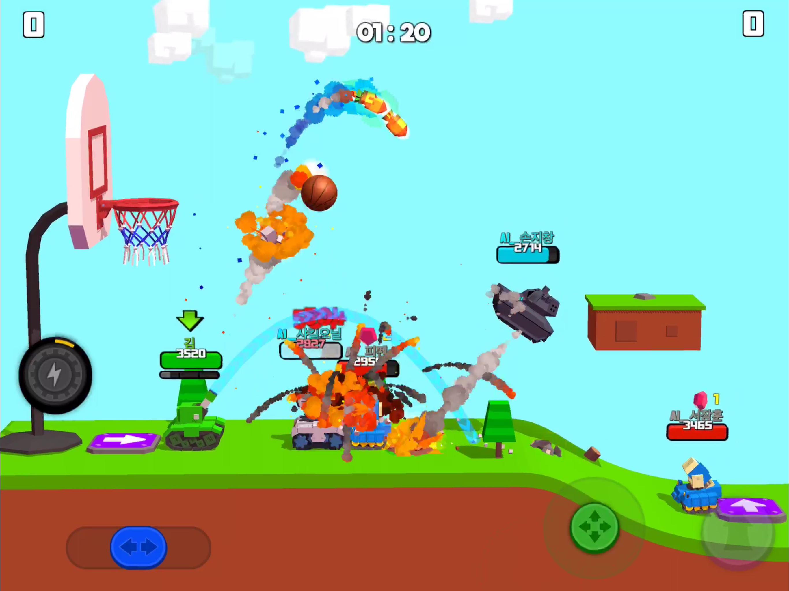 Boom Tank Showdown screenshot 10