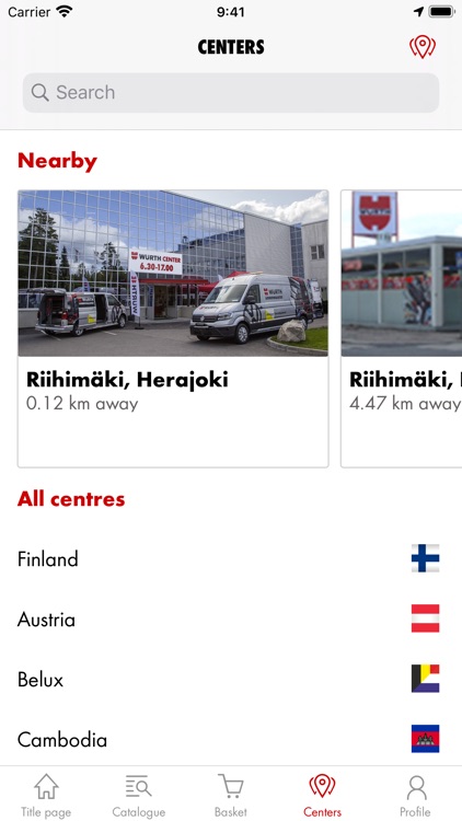WürthShop Mobiilisovellus screenshot-4
