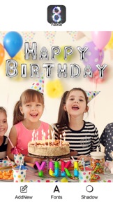 Fonts & Text on Photo - Fonts8 screenshot