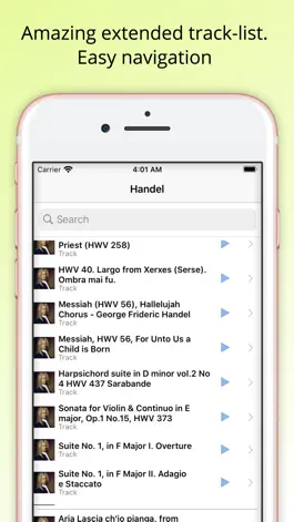 Game screenshot The Best of Handel - Music App apk
