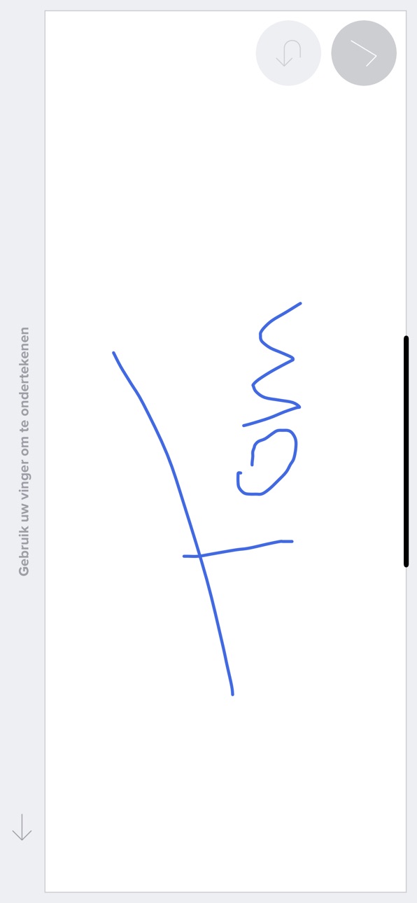 iPhone screenshot